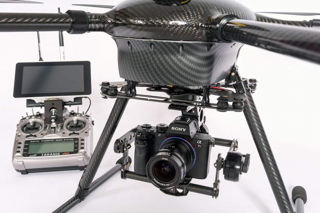 ZEISS Ventum + Sony A7RII on KopterKraft platform